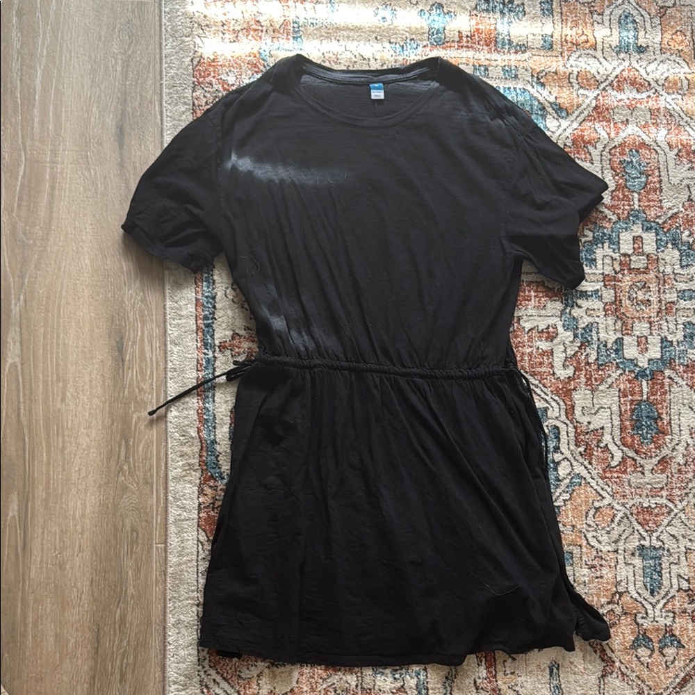Old Navy Black Casual Dress